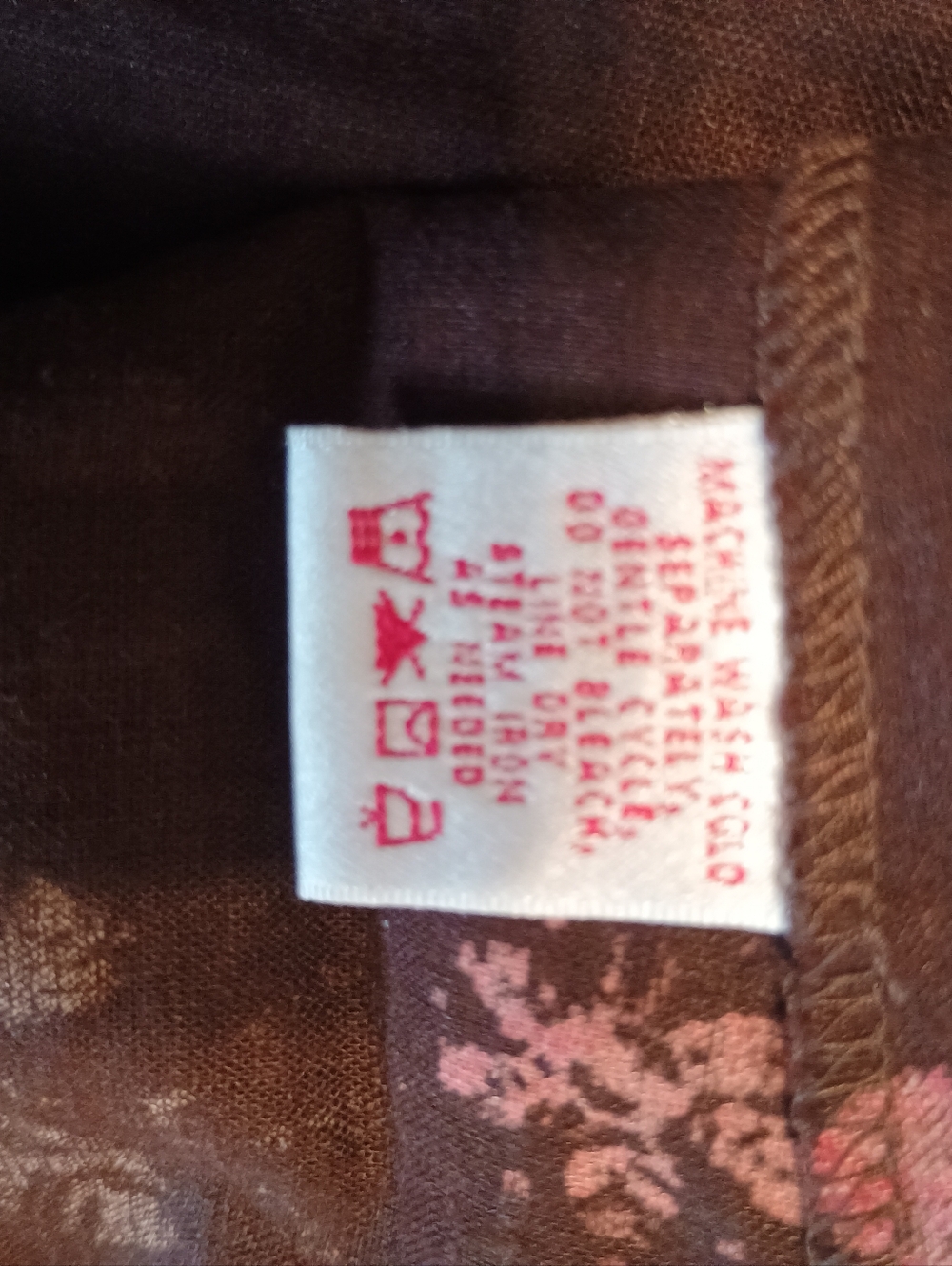 Y2k Nine & Company Nine West Y2k Women's Boho Skirt - Picture 6 of 7